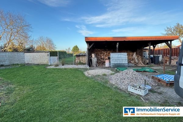 Doppelcarport