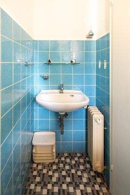 EG: Tageslicht Gäste-WC