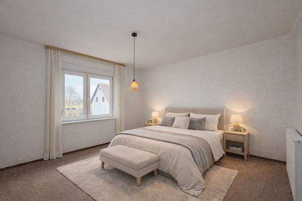 Schlafzimmer - Home Staging| OG 