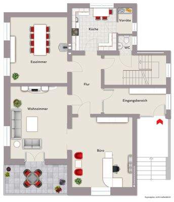 Grundriss Erdgeschoss