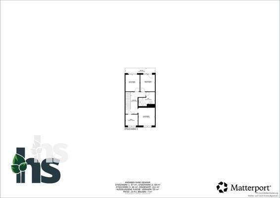 Grundriss - Obergschoss