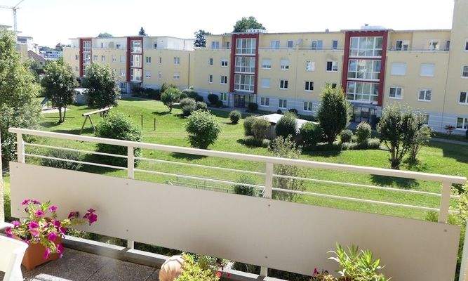 Blick in den Wohnpark