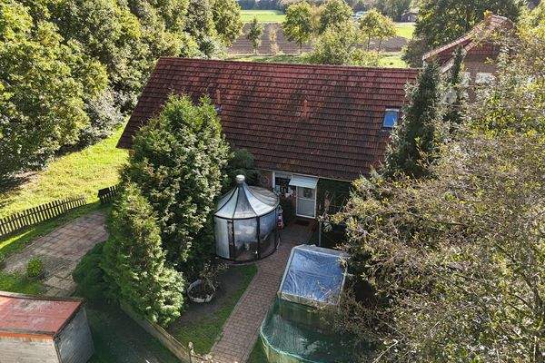 Ansicht Wohnhaus 1998 Eingang