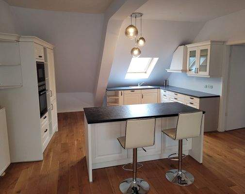 Einbauküche des Vormieters