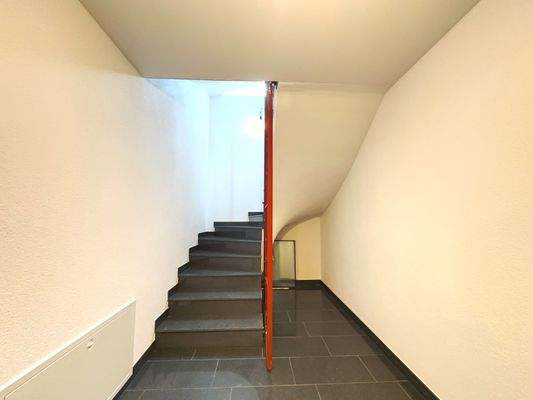 Treppenhaus - Untergeschoss