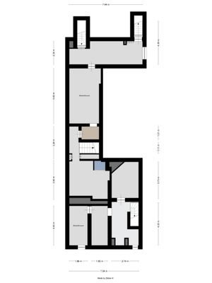 Grundriss  Keller Konigstraße_16