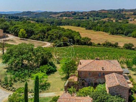 Wunderschönes Anwesen | Montalcino
