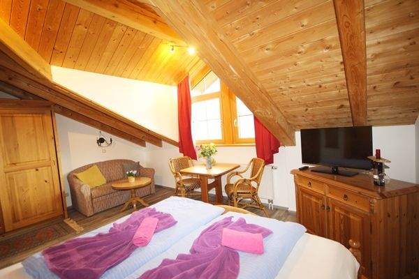 Ruhe, Natur & Sichtbalken pur