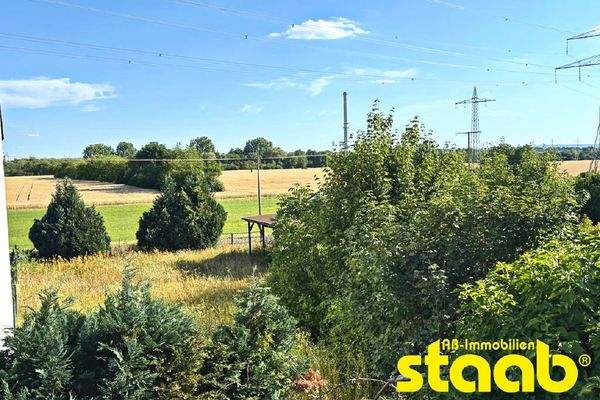 Ausschnitt vom Bauplatz