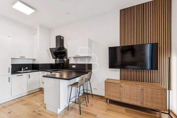 Vollausgestattete Küche