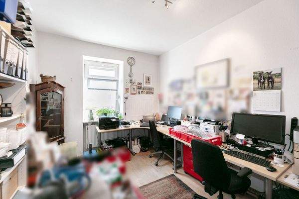 Arbeits-Gästezimmer