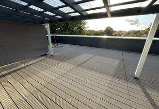 Dachterrasse