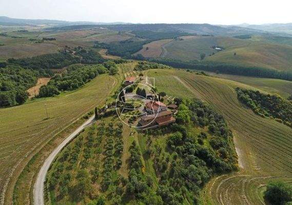 Haus in San Quirico d'Orcia