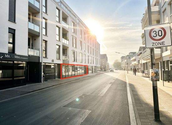 Riesige Sichtbarkeit – große Außenansicht!