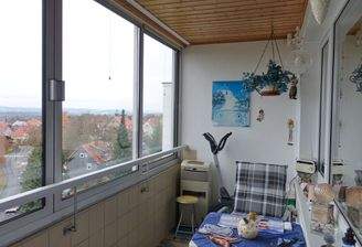 Balkon für die ganzjährige Nutzung