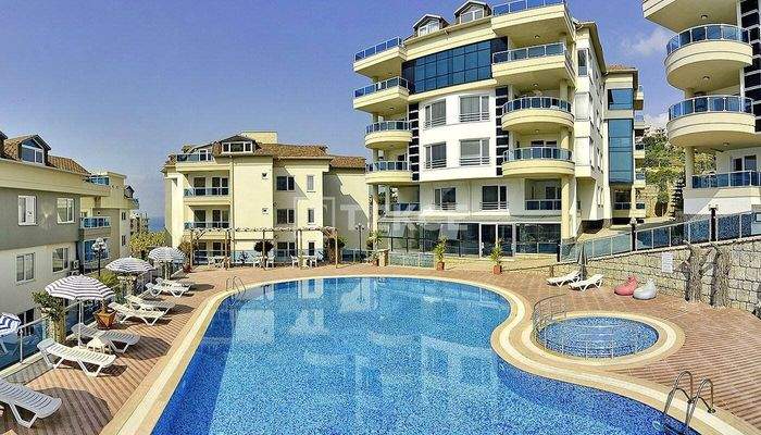 New Apartments Near the Beach and All Amenities in Alanya