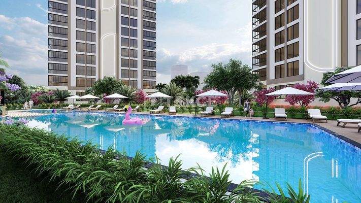 New Apartments Just 2 KM from the Beach in Mersin