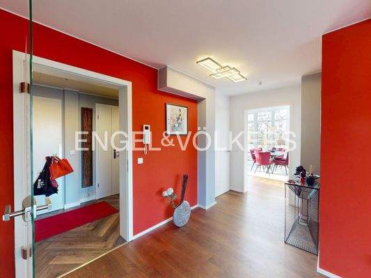 Eingangs- und Flurbreich