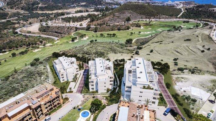 Stylish Design Golf Apartments Near the Beach in Mijas