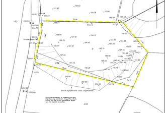 Schnitt-des-Grundstücks