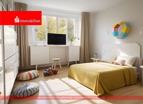 Visualisierung weiteres Schlafzimmer