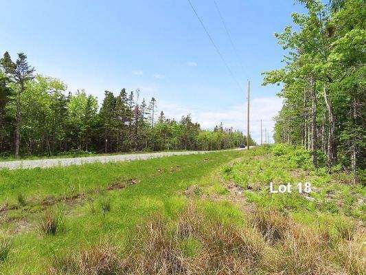 Cape Breton - Tolles Bau-Grundstück mit 12.400 m² 