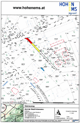 Lageplan_Geh-und Fahrrecht