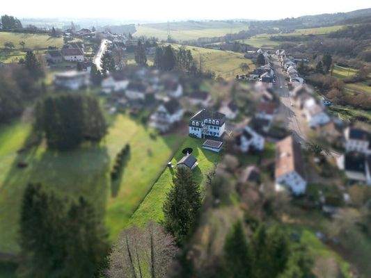 Energieeffizientes Landhaus-Ensemble in Illingen