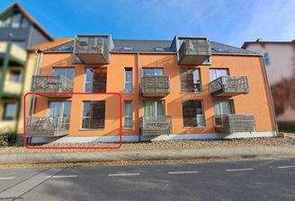 Mehrfamilienhaus Ansicht straßenseitig