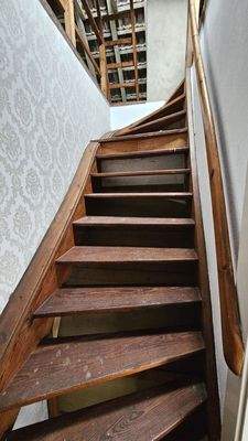 Treppe vom DG zum Dachboden