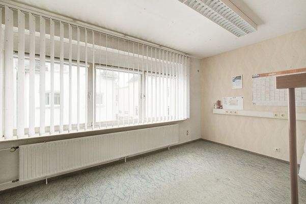 Teilansicht Büro Obergeschoß