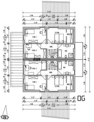 Grundriss Obergeschoss