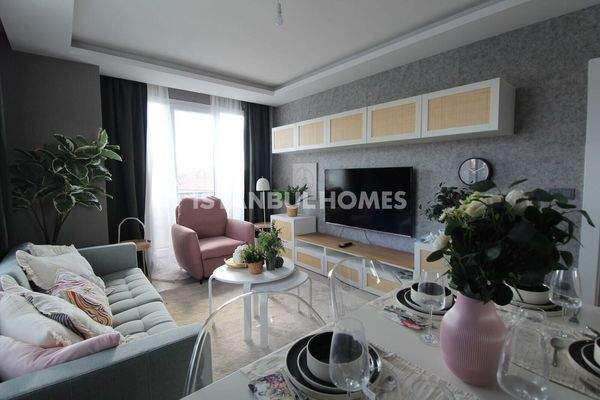 Sea View Flats for Sale in Buyukcekmece Istanbul