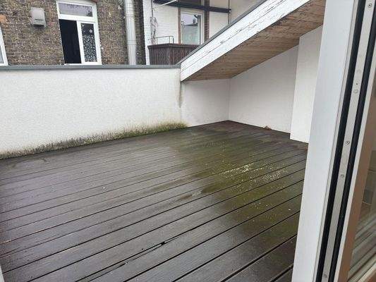 Dachterrasse