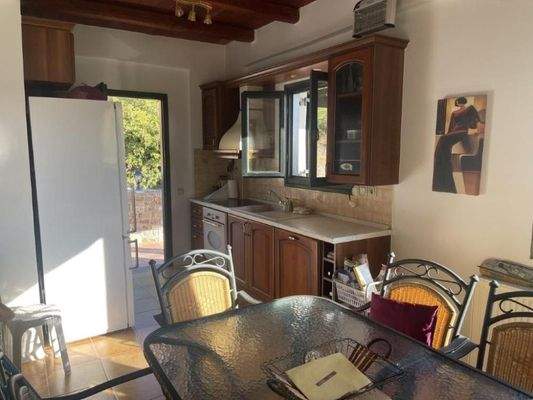 Südostkreta, Aspros Potamos: Wunderschöne Villa, nahe dem Meer und Makry Gialos, zu verkaufen