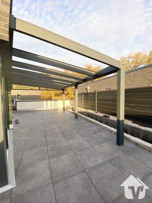 Dachterrasse + Wintergarten