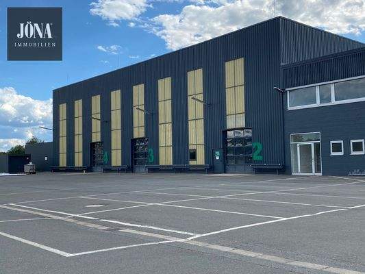 Halle Lichtenfelser Str. JÖNA