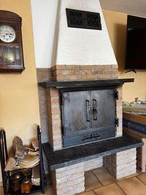 Kamin Wohnzimmer