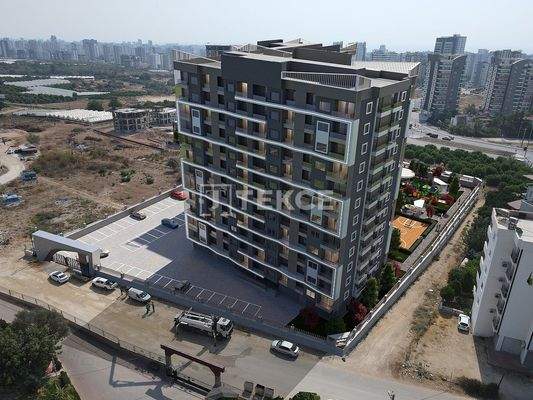 Flats in a Complex with Extensive Social Amenities in Mersin Mezitli