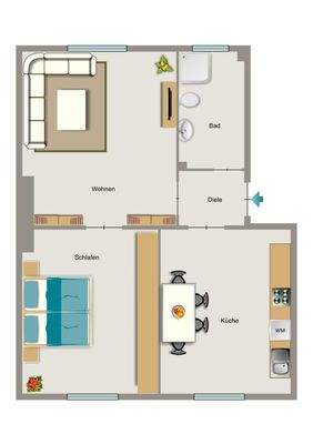 Grundriss ( Beispiel )