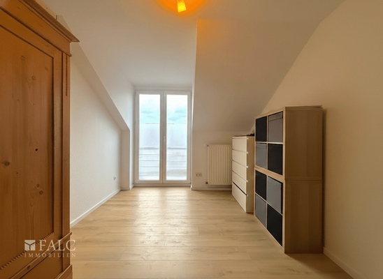 Schlafzimmer / Büro 