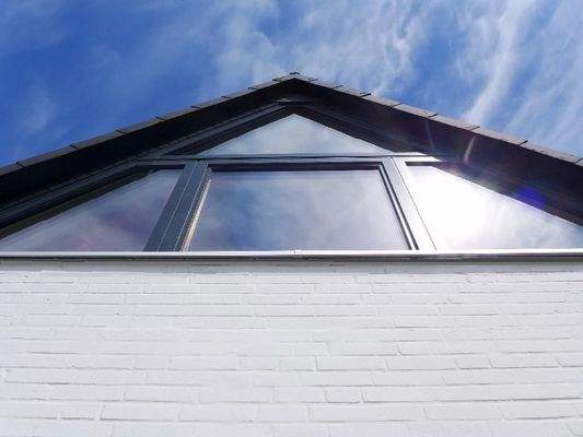 Große Fenster vom SP