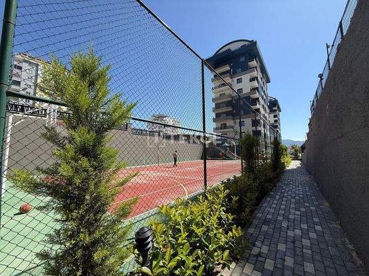 Apartments in a Complex with Social Activities in Alanya Payallar