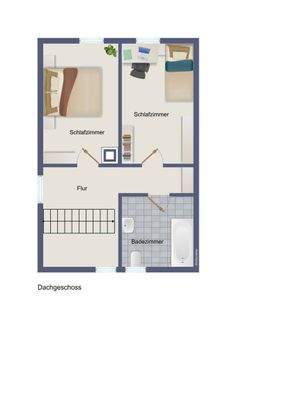 Grundriss Dachgeschoss