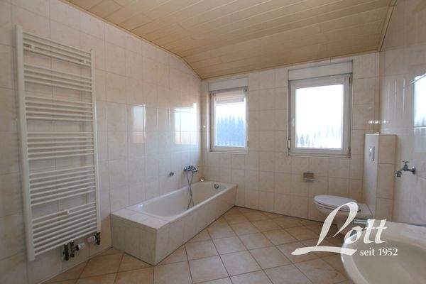 Badezimmer Dachgeschoss