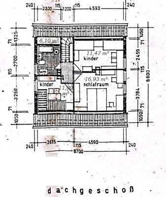 Grundriss DG