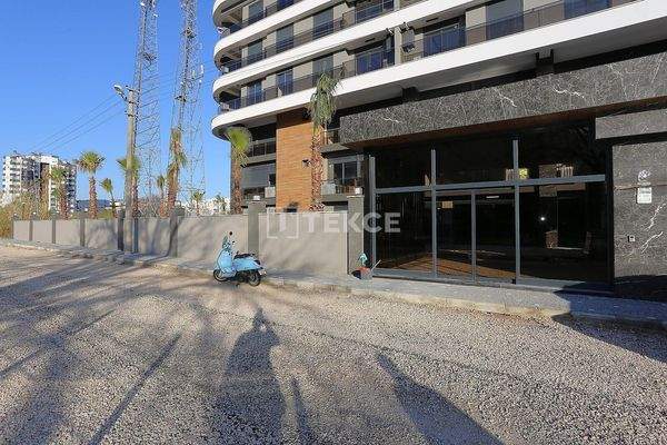 Brand-New Apartment with Mountain View in Konyaaltı Antalya