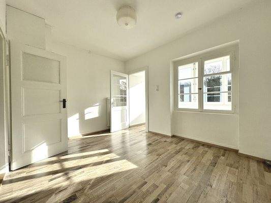 Zimmer I im OG mit Wintergarten