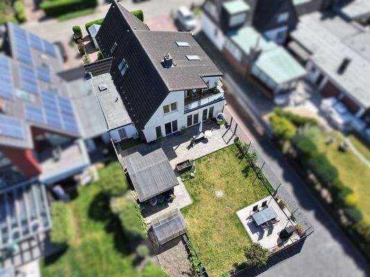 Grundstück Luftaufnahme