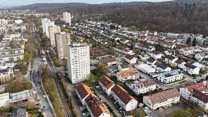 Umgebungsansicht (Vogelperspektive)